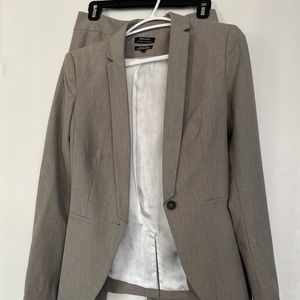 Grey Pant Suit